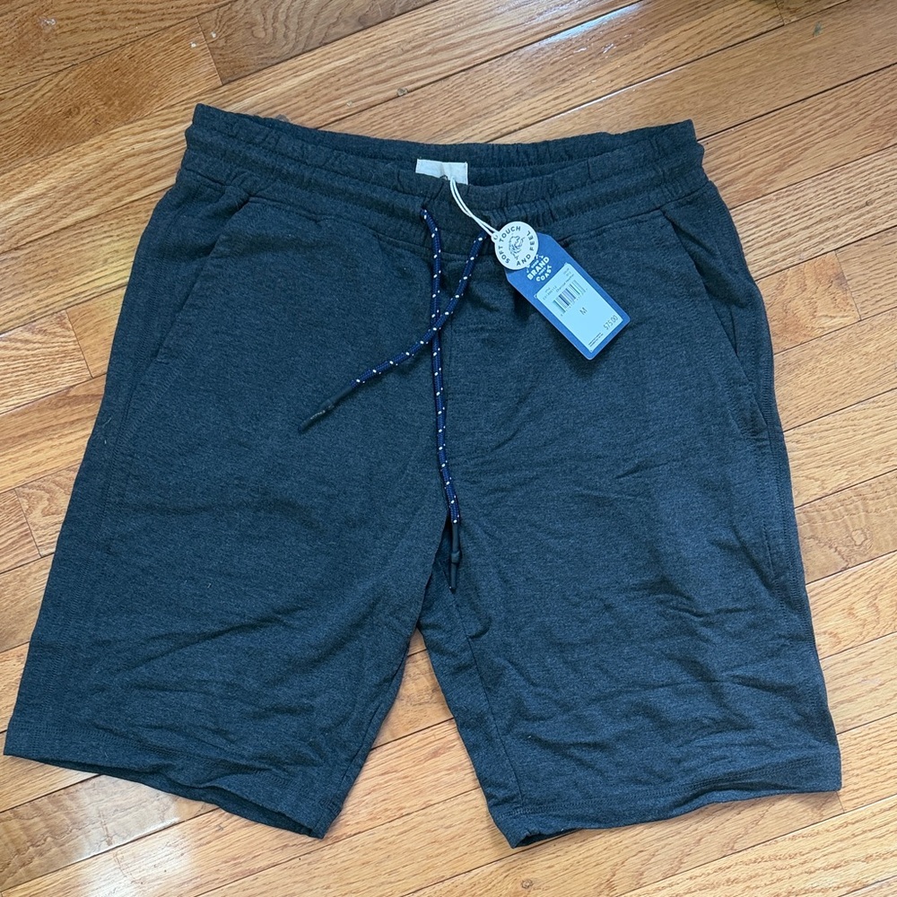 Men's Charcoal Gray Shorts sufside supply